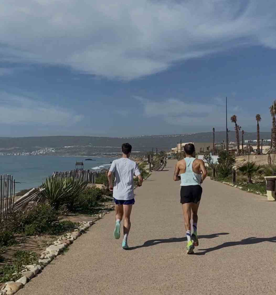 Stage running à Tamraght